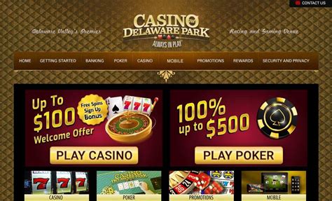 Delaware Park On Line De Revisao De Poker