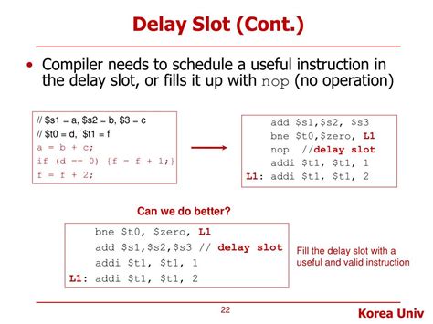 Delay Slot De Excecao