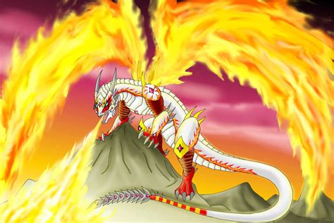 Delighted Dragon Blaze