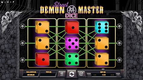 Demon Master Dice 888 Casino