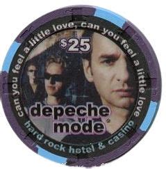 Depeche Mode Cassino Chip