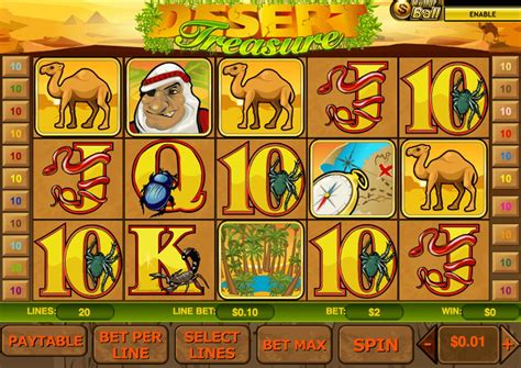 Desert Treasure 2 888 Casino