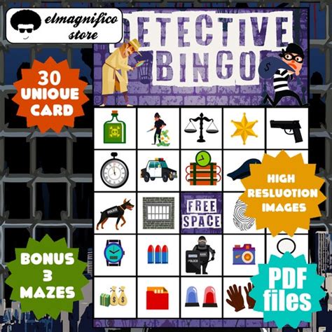 Detective Bingo Parimatch