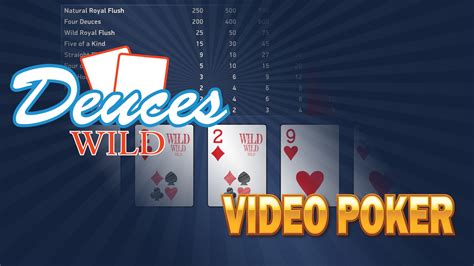 Deuces Wild Poker Msn