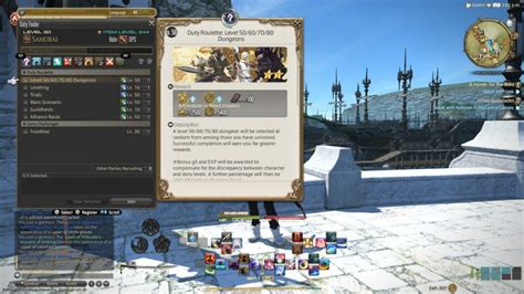 Dever De Roleta Principal Cenario De Ffxiv