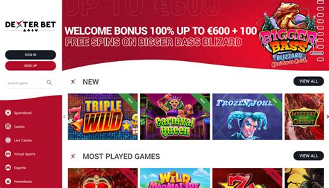 Dexterbet Casino Download