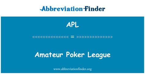 Dfw Amador De Poker League