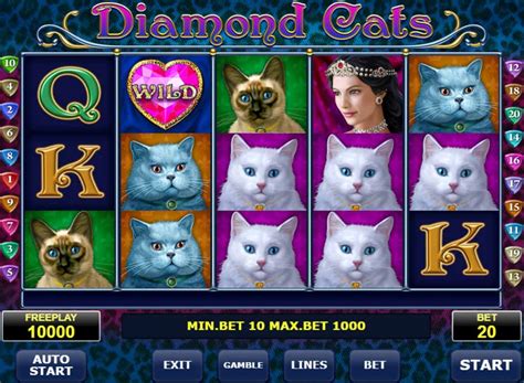 Diamond Cats 888 Casino