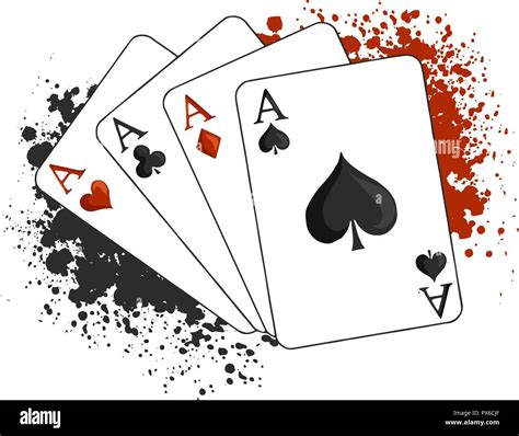 Dibujos De Barajas De Poker