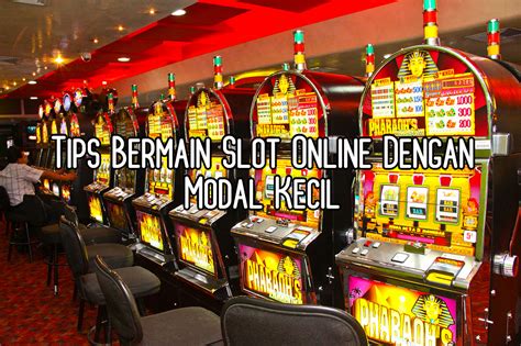 Dicas Bermain Slot Online
