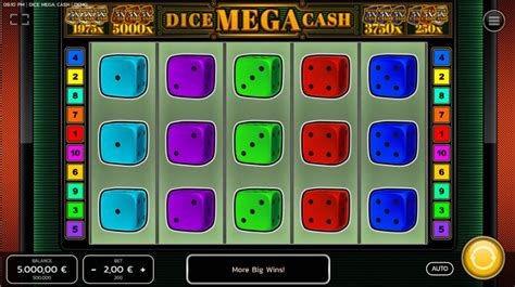 Dice Mega Cash Slot Gratis