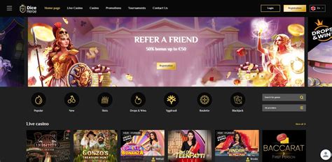 Diceheroe Casino App
