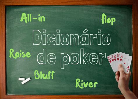 Dicionario De Sinonimos Poker
