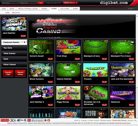 Digibet Casino Costa Rica