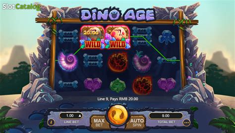 Dino Age Slot - Play Online