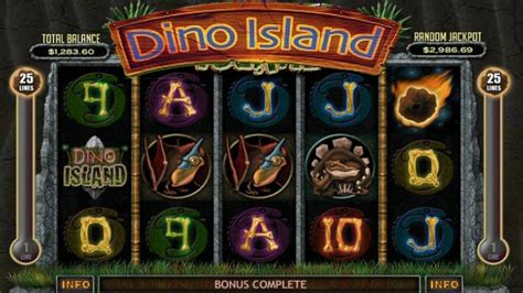 Dinosaur Island Slot Gratis