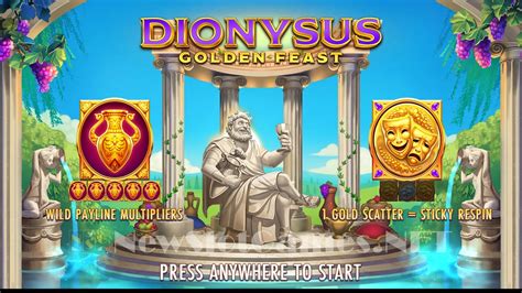 Dionysus Golden Feast Betano