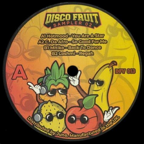 Disco Fruits Betsul