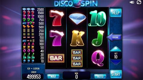 Disco Spin 3x3 Pokerstars