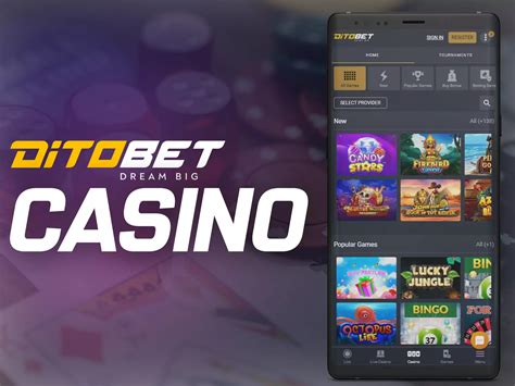 Ditobet Casino App