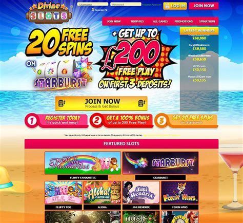 Divine Slots Casino