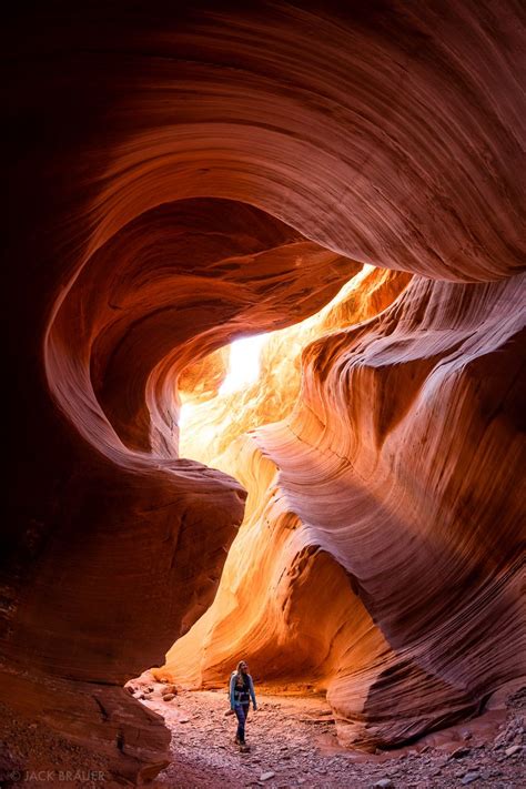 Do Sul De Utah Slot Canyon Caminhadas