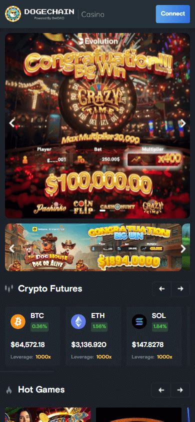 Dogechain Casino Bonus