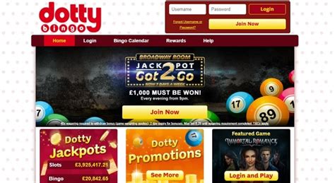 Dotty Bingo Casino Bonus