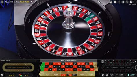 Double Ball American Roulette 888 Casino
