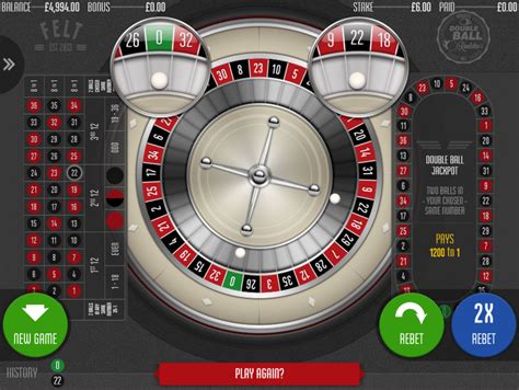 Double Ball American Roulette Bet365