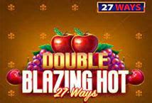 Double Blazing Hot 27 Ways Betano
