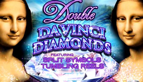 Double Da Vinci Diamonds Leovegas