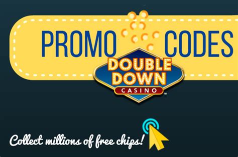 Double Down Casino Novos Codigos Promocionais 2024