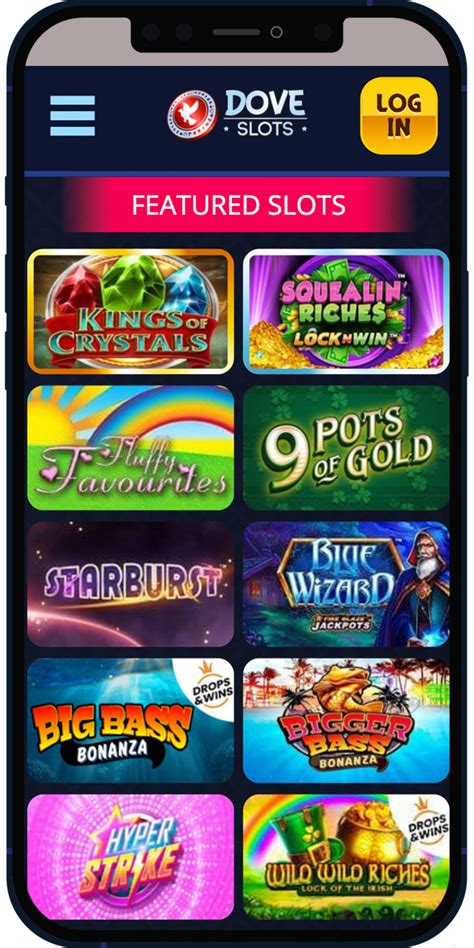 Dove Slots Casino Apk