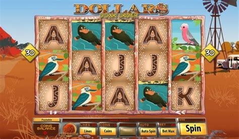 Down Under Slot - Play Online