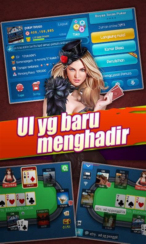 Download De Poker Texas Boyaa Versi Indonesia