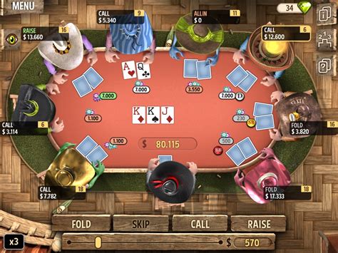 Download De Poker Texas Holdem 2