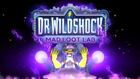 Dr Wildshock Mad Loot Lab Parimatch