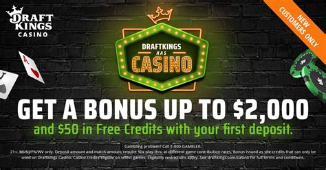 Draftkings Casino Bonus