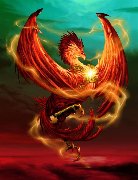 Dragon Phoenix Blaze