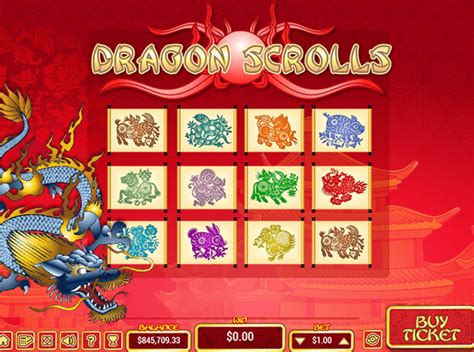 Dragon S Scroll Slot - Play Online