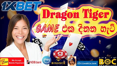 Dragon X Tiger 1xbet