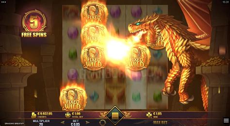 Dragons Breath Slot Gratis