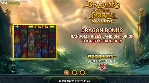 Dragons Of The North Megaways Slot Gratis