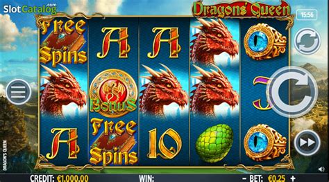 Dragons Queen Slot - Play Online