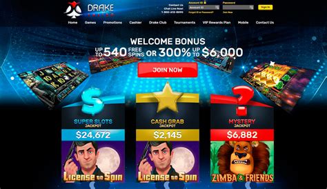 Drake Casino Colombia