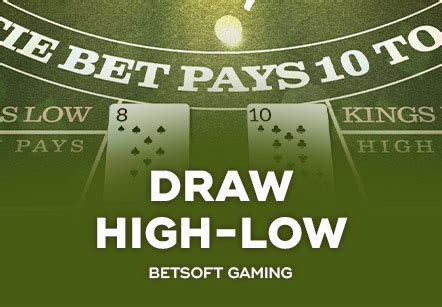 Draw High Low Betsson