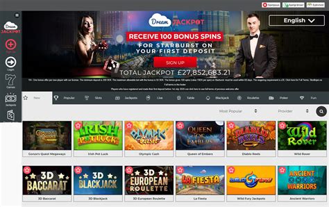 Dream Jackpot Casino Codigo Promocional