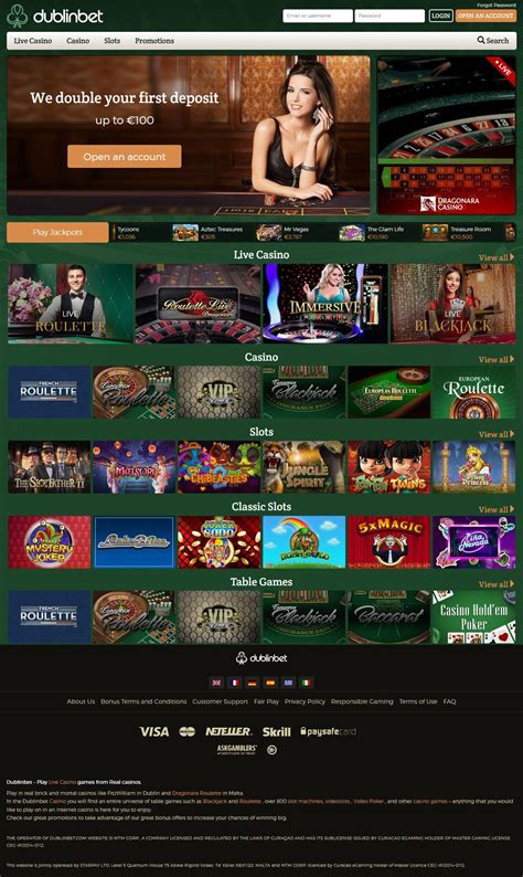 Dublinbet Casino Mobile