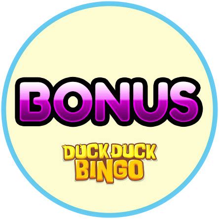 Duck Duck Bingo Casino Bonus